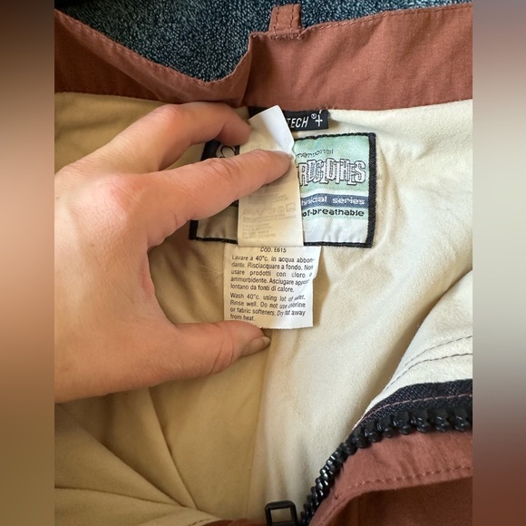RARE Vintage Twist Brid'n' Tech Snowpants - Picture 8 of 10